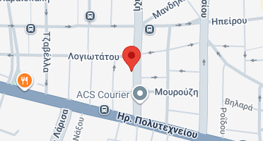 Χάρτης και σημείο της επιχείρησης