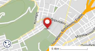 Χάρτης και σημείο της επιχείρησης