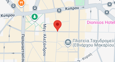 Χάρτης και σημείο της επιχείρησης