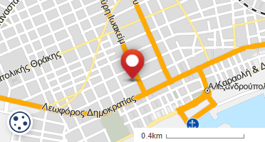 Χάρτης και σημείο της επιχείρησης