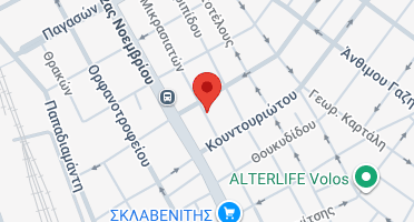 Χάρτης και σημείο της επιχείρησης