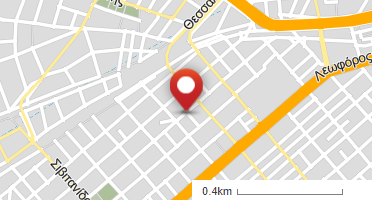 Χάρτης και σημείο της επιχείρησης