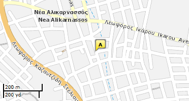 Χάρτης και σημείο της επιχείρησης