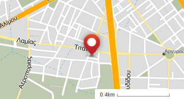 Χάρτης και σημείο της επιχείρησης