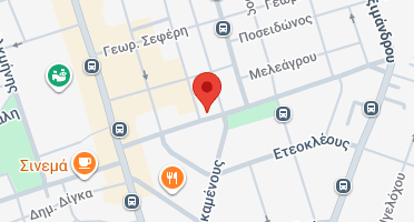 Χάρτης και σημείο της επιχείρησης