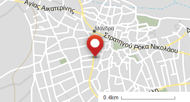Χάρτης και σημείο της επιχείρησης