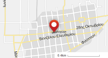 Χάρτης και σημείο της επιχείρησης