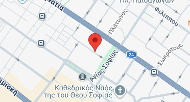 Χάρτης και σημείο της επιχείρησης