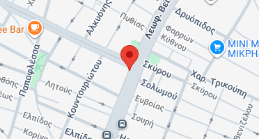 Χάρτης και σημείο της επιχείρησης