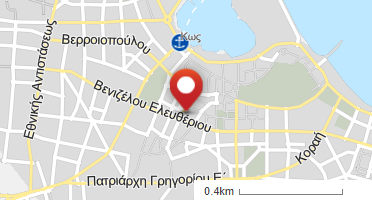 Χάρτης και σημείο της επιχείρησης