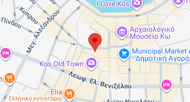 Χάρτης και σημείο της επιχείρησης