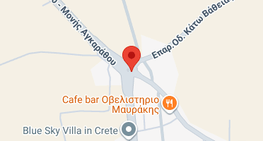 Χάρτης και σημείο της επιχείρησης