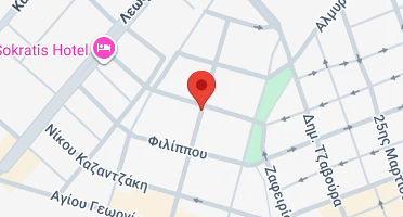 Χάρτης και σημείο της επιχείρησης