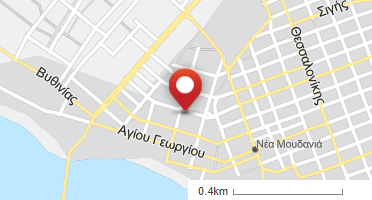 Χάρτης και σημείο της επιχείρησης