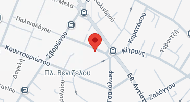 Χάρτης και σημείο της επιχείρησης