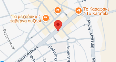 Χάρτης και σημείο της επιχείρησης