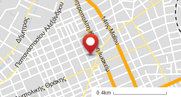 Χάρτης και σημείο της επιχείρησης