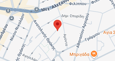 Χάρτης και σημείο της επιχείρησης