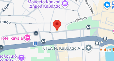 Χάρτης και σημείο της επιχείρησης