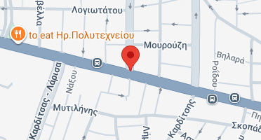 Χάρτης και σημείο της επιχείρησης
