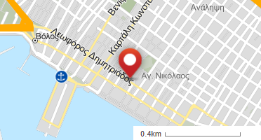 Χάρτης και σημείο της επιχείρησης