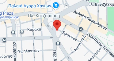 Χάρτης και σημείο της επιχείρησης