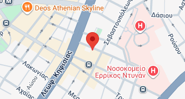 Χάρτης και σημείο της επιχείρησης
