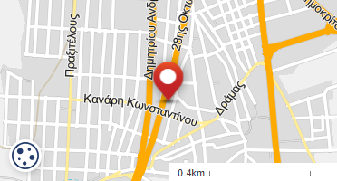 Χάρτης και σημείο της επιχείρησης