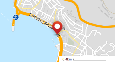Χάρτης και σημείο της επιχείρησης