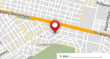 Χάρτης και σημείο της επιχείρησης