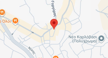 Χάρτης και σημείο της επιχείρησης