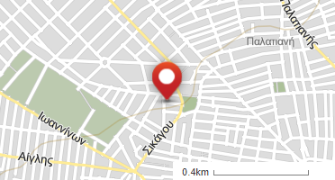 Χάρτης και σημείο της επιχείρησης