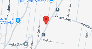 Χάρτης και σημείο της επιχείρησης