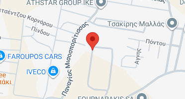 Χάρτης και σημείο της επιχείρησης