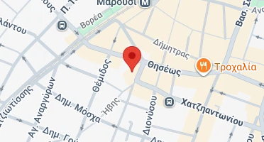 Χάρτης και σημείο της επιχείρησης
