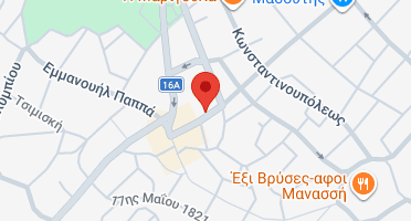 Χάρτης και σημείο της επιχείρησης