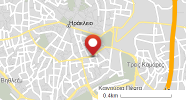 Χάρτης και σημείο της επιχείρησης