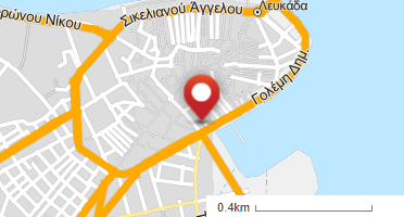 Χάρτης και σημείο της επιχείρησης