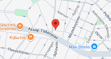 Χάρτης και σημείο της επιχείρησης