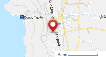 Χάρτης και σημείο της επιχείρησης