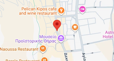 Χάρτης και σημείο της επιχείρησης
