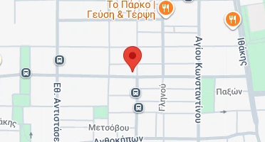 Χάρτης και σημείο της επιχείρησης