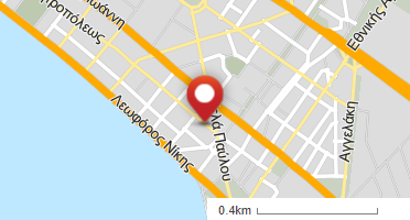 Χάρτης και σημείο της επιχείρησης