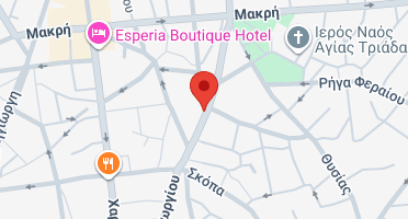 Χάρτης και σημείο της επιχείρησης