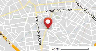 Χάρτης και σημείο της επιχείρησης