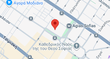 Χάρτης και σημείο της επιχείρησης