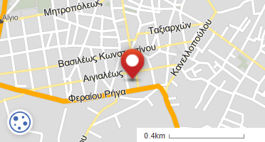 Χάρτης και σημείο της επιχείρησης