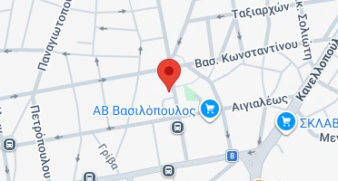 Χάρτης και σημείο της επιχείρησης