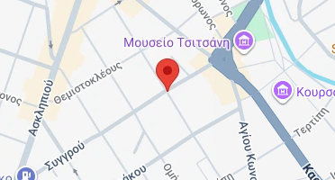 Χάρτης και σημείο της επιχείρησης