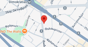 Χάρτης και σημείο της επιχείρησης